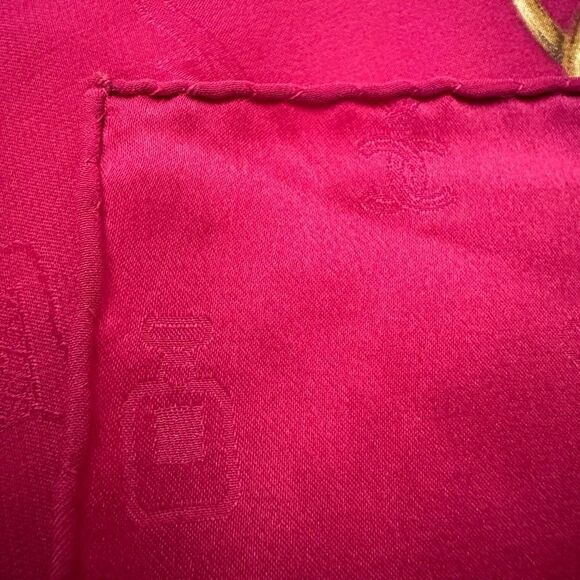 Chanel Silk Scarf - Picture 6 of 6